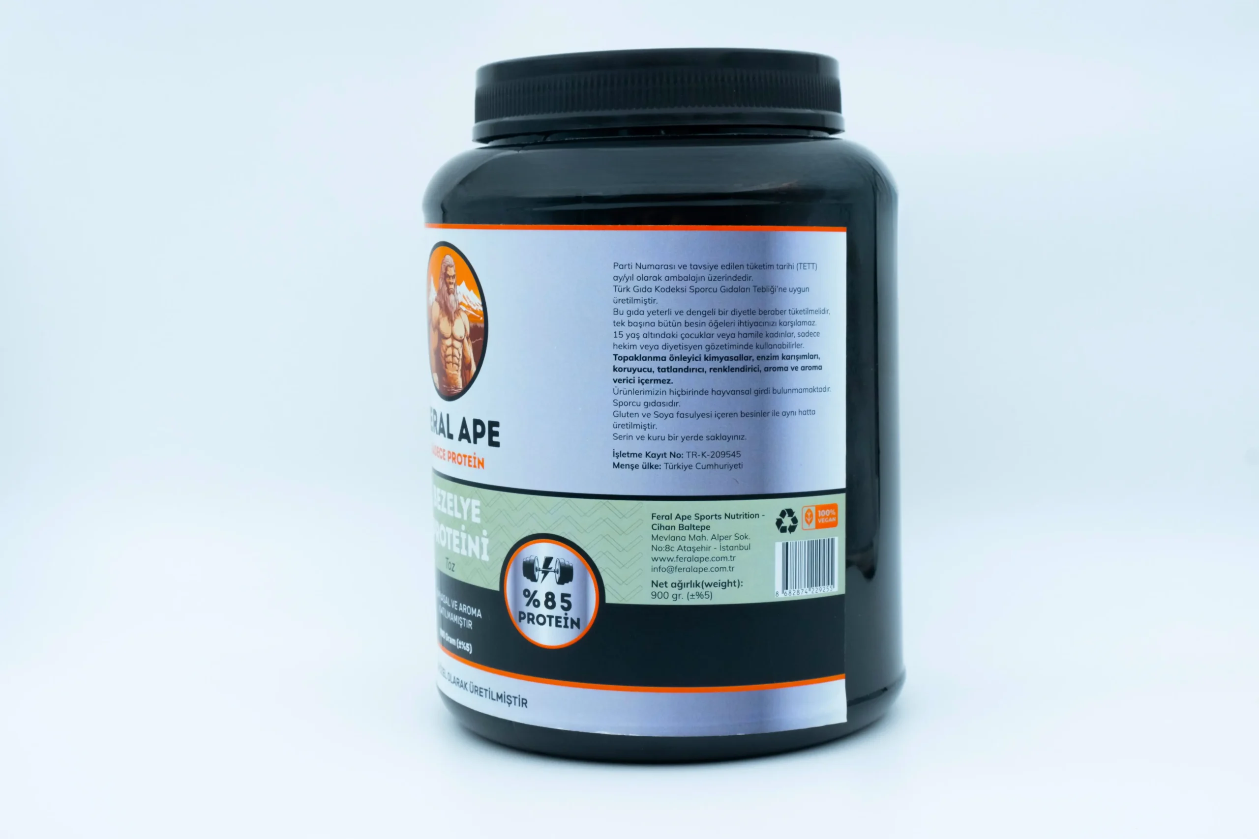 Feral Ape Bezelye Proteini (İzole toz protein) 900g - Görsel 3