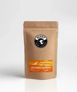 Beany Filtre Kahve - Colombia Supremo Single Origin 150 gr (Çekirdek)