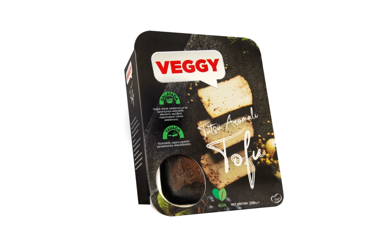 Veggy tütsü aromalı tofu 200 gr