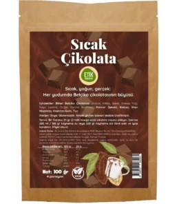 Etik Bakkal Sıcak Çikolata 100 gr