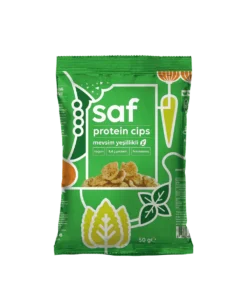 Saf Nutrition Mevsim Yeşillikli Protein Cips 50 gr
