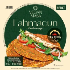 Vegan Masa Bitkisel Lahmacun 5 adet (5 x 100g)
