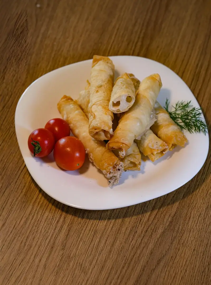 Peynirli Vegan Kalem Börek - 400 gr - Görsel 2