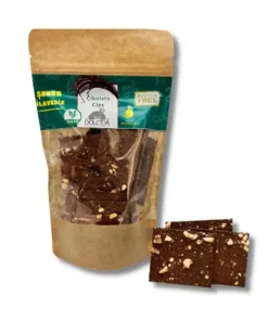 Dolcida Şekersiz Çikolata Cips 70 Gr