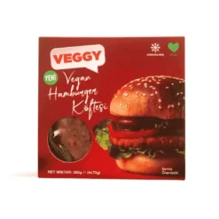 Veggy Vegan Hamburger Köftesi 280gr (4*70gr)