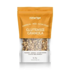 Naturiga Glutensiz Zerdeçal & Altın Çilek Granola(250 gr)