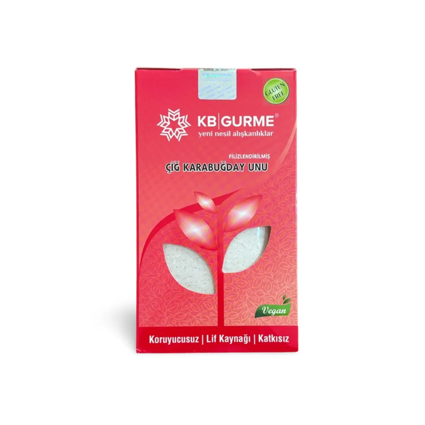 Kb Gurme Glutensiz & Vegan Filizlendirilmiş Çiğ Karabuğday Unu 500 gr