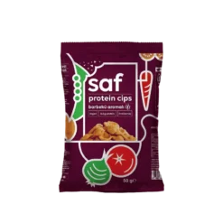 Saf Nutrition Barbekü Aromalı Protein Cips 50 gr