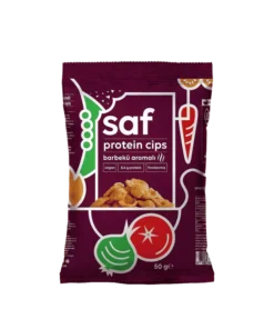 Saf Nutrition Barbekü Aromalı Protein Cips 50 gr