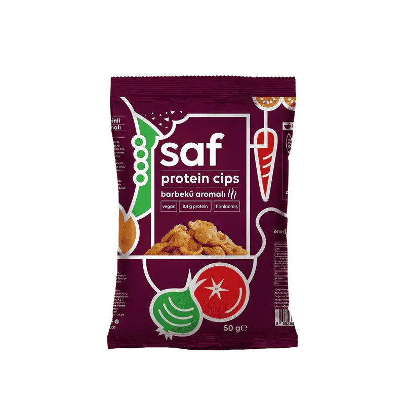 Saf Nutrition Barbekü Aromalı Protein Cips 50 gr