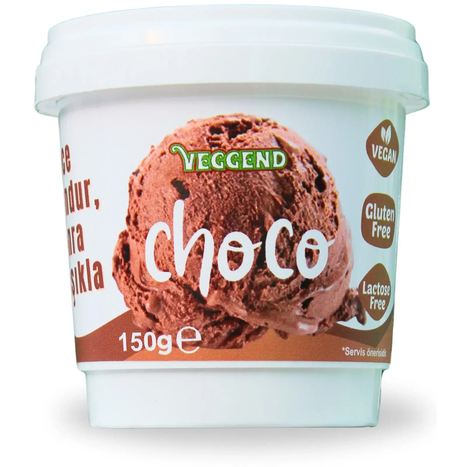 Veggend Choco Dondurulabilir Tatlı (150g)