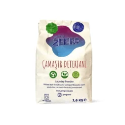 Zeero Bitkisel Çamaşır Yıkama Deterjanı - Toz - 40 yıkama - 1.6 kg