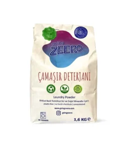 Zeero Bitkisel Çamaşır Yıkama Deterjanı - Toz - 40 yıkama - 1.6 kg