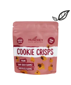 Munchey Cookie Crisps Vişne 40 gr