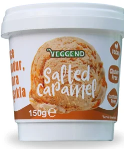 Veggend Salted Caramel Dondurulabilir Tatlı (150g)
