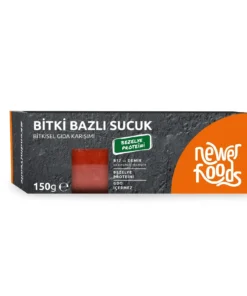 Newer Foods Bitki Bazlı Sucuk 150gr