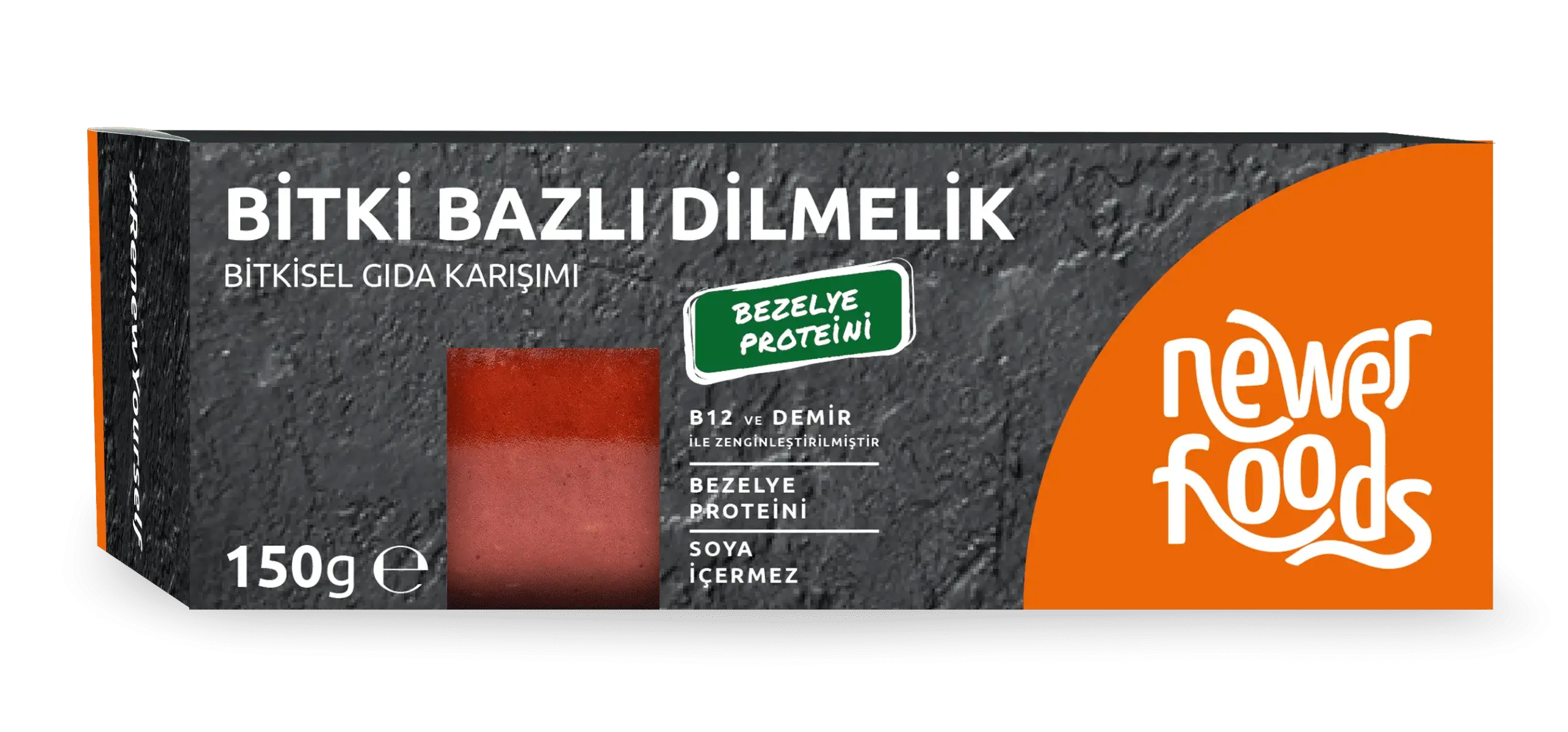 Newer Foods Bitki Bazlı Dilmelik(Sucuk) 150gr