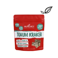 Munchey Domates&Fesleğenli Tohum Kraker 40 gr
