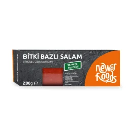 Newer Foods Bitki Bazlı Salam 200gr