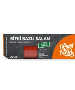 Newer Foods Bitki Bazlı Salam 200gr