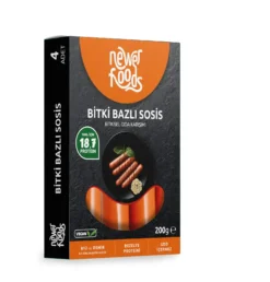 Newer Foods Bitki Bazlı Sosis 200gr