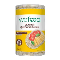 Wefood Çok Tahıllı Patlak 100 gr