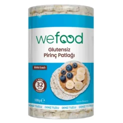 Wefood Pirinç Patlağı 100 gr