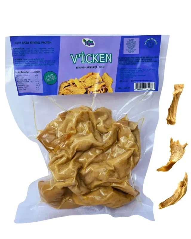 Lethe V'İCKEN vegan tavuk 150 gr