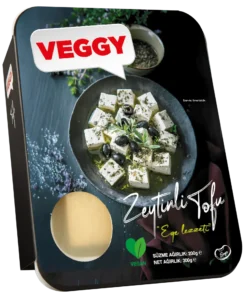 Veggy Zeytinli Tofu 200g