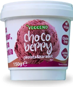 Veggend Choco Berry Dondurulabilir Tatlı 150g