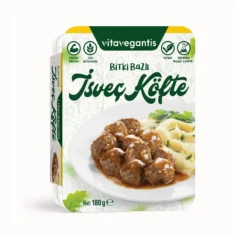 Vita Vegantis Bitki Bazlı İsveç Köfte 180gr