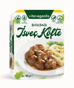 Vita Vegantis Bitki Bazlı İsveç Köfte 180gr
