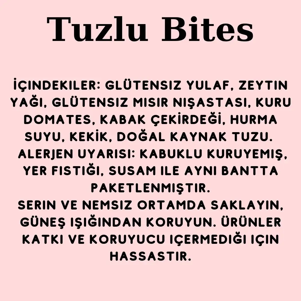 Dolcida Tuzlu Bites 70g - Görsel 2
