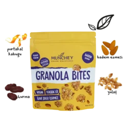 Munchey Granola Bites Badem 40gr