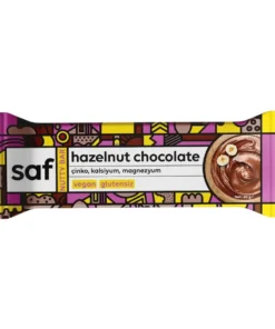 Saf Nutrition Hazelnut Chocolate Nutty Bar 40gr