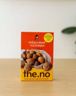 the No Foods Poğaça Ekmek Toz Karışımı 200gr (4 kişilik)