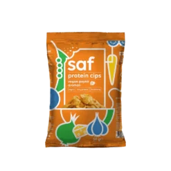 Saf Nutrition Vegan Peynir Aromalı Protein Cips 50 gr
