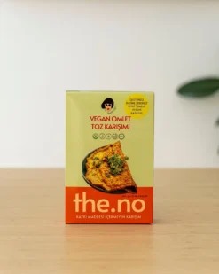 the No Foods Bitkisel Vegan Omlet Toz Karışımı 2 X (135 Gr. 4 Kişilik)