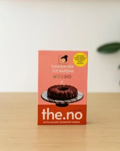 the No Foods Yumuşak Kek Toz Karışım 310 Gr. (6 Kişilik)