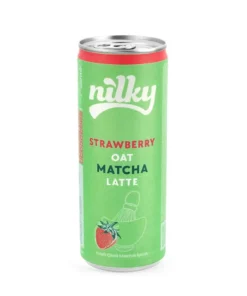 Nilky Yulaflı Çilekli Matcha Latte 250ml