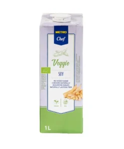 Metro Chef Veggie Soya Sütü 1L