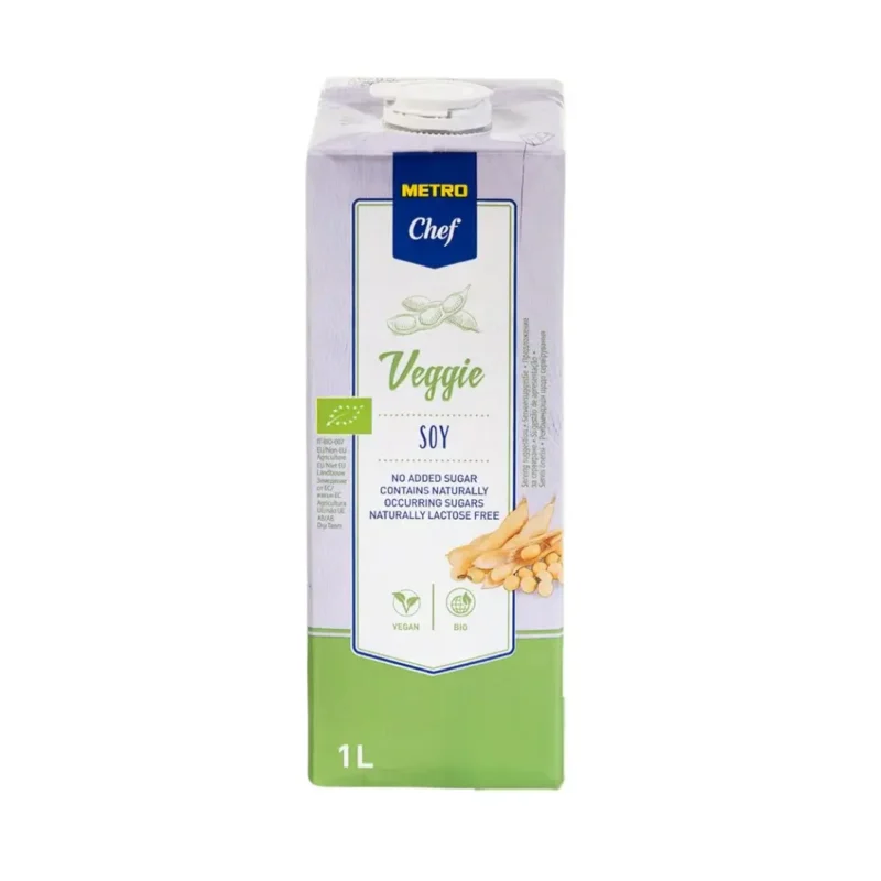 Metro Chef Veggie soya sütü 1 L