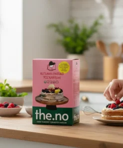 the No Foods Kutlama Pastası Toz Karışımı