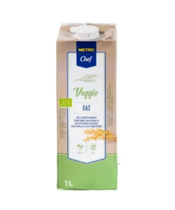 Metro Chef Veggie Yulaf Sütü 1L