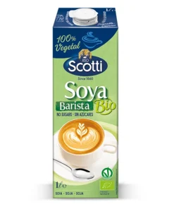 Scotti Bio Barista Soya 1lt
