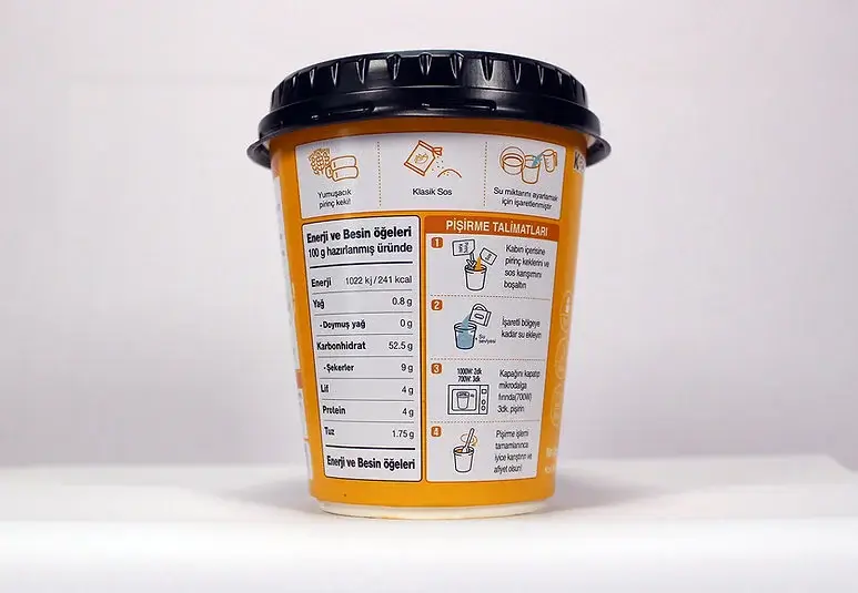 HIPOKKİ Tteokbokki Klasik Acılı ve Tatlı Soslu Kore Pirinç Keki 120g - Görsel 3