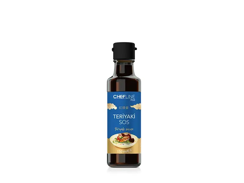 Chefline Asia Teriyaki Sos 150 ml