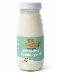 İtz Nutz Fermente Süzme Kaju İçeceği(Fesleğenli) 250ml