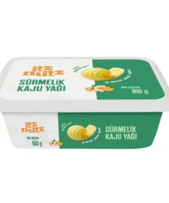 İtz Nutz Sürmelik Kaju Yağı (Kaju Tereyağı) 160g