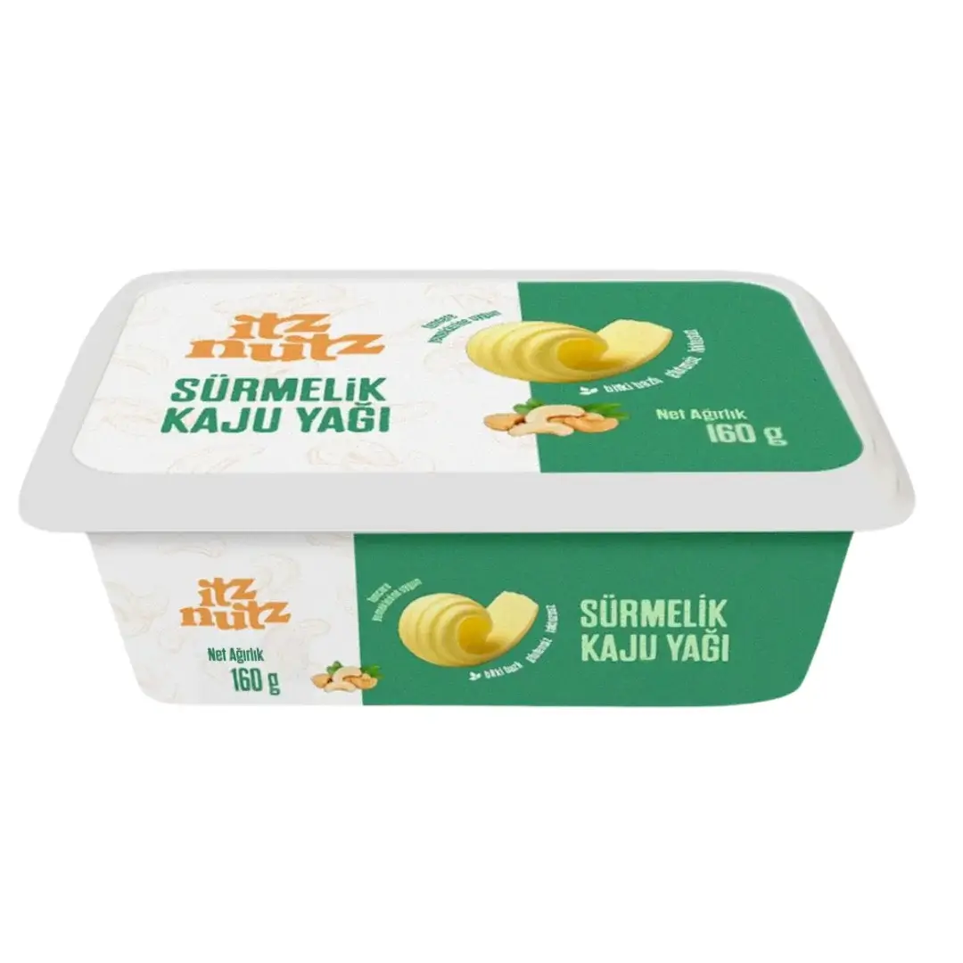 İtz Nutz Sürmelik Kaju Yağı (Kaju Tereyağı) 160g